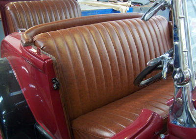 auto upholstery