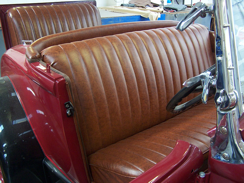 auto upholstery