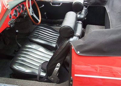 car upholstery