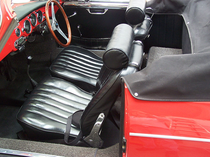 car upholstery