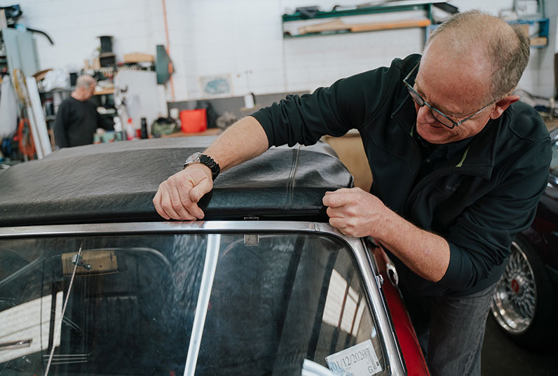 convertible roof repairs auckland